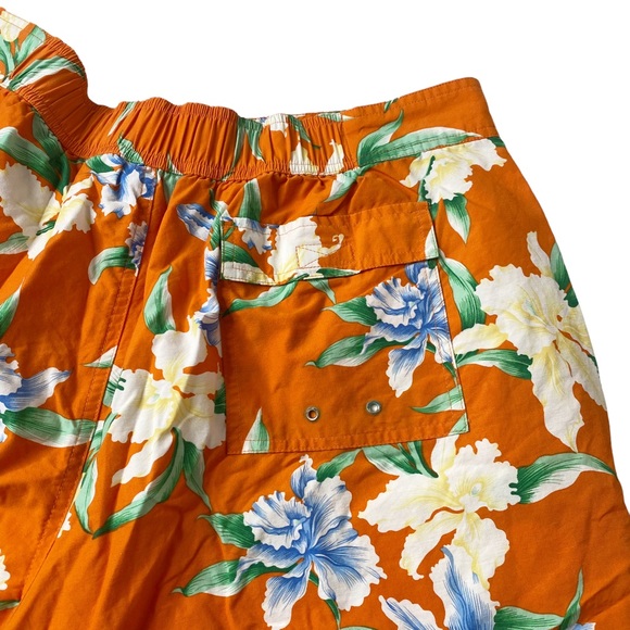 Brooks Brothers Tropical Hawaiian Swim Shorts Trunks XL - Picture 4 of 4